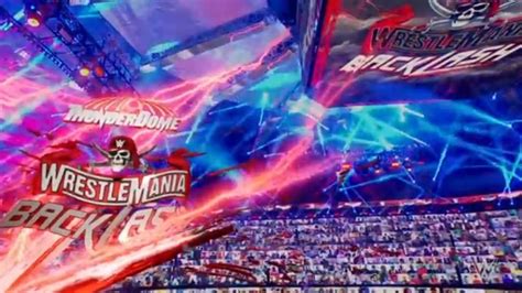 latest results wwe wrestlemania backlash.